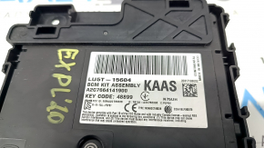Ford Explorer 20- dash fuse box