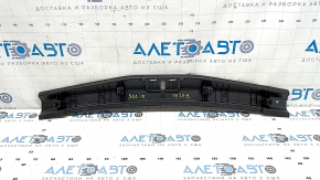 Alfa Romeo Stelvio 18-25 black trunk opening trim, scratches, abrasions