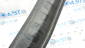 Alfa Romeo Stelvio 18-25 black trunk opening trim, scratches, abrasions