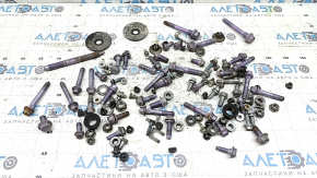 Toyota Venza 21 rear suspension hardware - incomplete