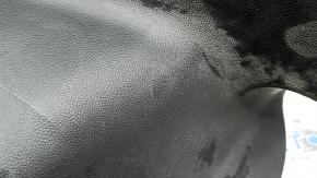 Alfa Romeo Stelvio 18-20 rear left door sill trim, black, crack, crack in fastening, broken fastenings, scratches
