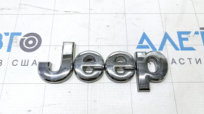 Emblem logo JEEP tailgate Jeep Cherokee KL 19-23 chrome