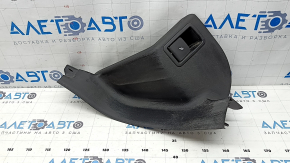 Alfa Romeo Stelvio 18-20 rear right door sill trim, black, broken fasteners, scratches