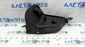 Alfa Romeo Stelvio 18-20 rear right door sill trim, black, broken fasteners, scratches