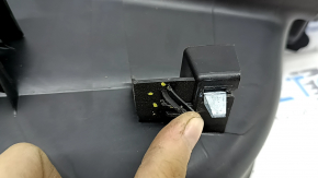 Alfa Romeo Stelvio 18-20 rear right door sill trim, black, broken fasteners, scratches