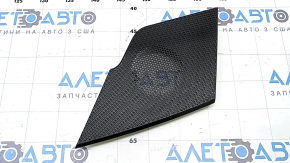 Left front panel speaker trim for Jeep Cherokee KL 14-23 black