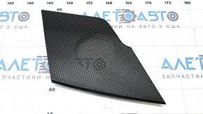 Jeep Cherokee KL 14-23 black right speaker panel trim