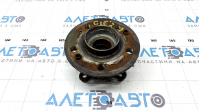 Front left wheel hub for Mercedes W167 GLE 350 450 20-24 AWD, rusty