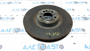 Front left brake disc Mercedes W167 GLE 450 20-24 AWD 375/36mm rusty