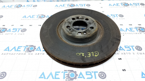 Front right brake disc Mercedes W167 GLE 450 20-24 AWD 375/36mm rusty