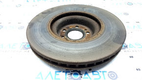 Front right brake disc Mercedes W167 GLE 450 20-24 AWD 375/36mm rusty