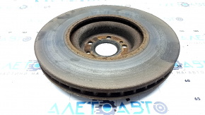 Front left brake disc Mercedes W167 GLE 450 20-24 AWD 375/36mm rusty
