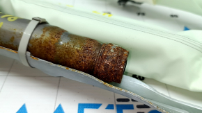 Airbag airbag side curtain left Alfa Romeo Stelvio 18- rusty pyropatron