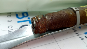 Airbag airbag side curtain right Alfa Romeo Stelvio 18- rusty pyropatron