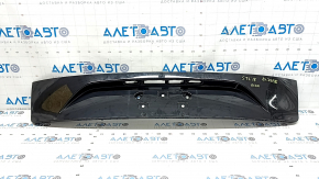 Alfa Romeo Stelvio 18-20 black lower tailgate trim, non-factory holes, scratches