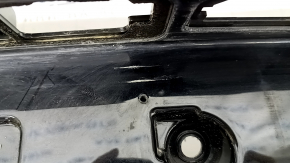 Alfa Romeo Stelvio 18-20 black lower tailgate trim, non-factory holes, scratches