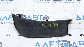 Jeep Cherokee KL 19-23 front bumper left mudguard worn