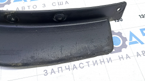 Jeep Cherokee KL 19-23 right front bumper mudguard is worn