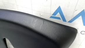Right side passenger seat trim for Jeep Cherokee KL 16-23, black, electrically powered, scratched