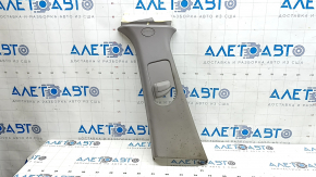 Alfa Romeo Stelvio 18-21 center pillar trim, upper left, gray, for cleaning