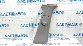 Alfa Romeo Stelvio 18-21 center pillar trim, upper right belt, gray, tear for cleaning