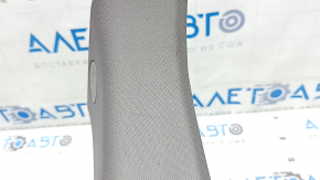 Alfa Romeo Stelvio 18-21 center pillar trim, upper right belt, gray, tear for cleaning