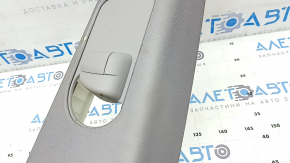 Alfa Romeo Stelvio 18-21 center pillar trim, upper right belt, gray, tear for cleaning