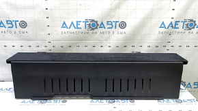 Jeep Cherokee KL 19-23 spare tire tray assembly, black, worn