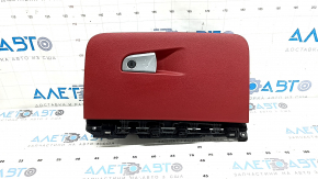 Alfa Romeo Stelvio 18-21 red glove compartment, worn handle