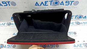 Alfa Romeo Stelvio 18-21 red glove compartment, worn handle