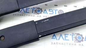 2 x Jeep Cherokee KL 14 Cross Rails - Black, Scratched