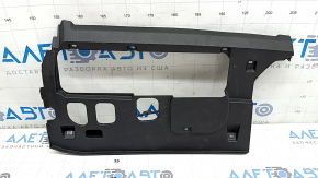 Alfa Romeo Stelvio 18-21 passenger footwell trim panel, black, scratches