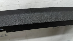 Alfa Romeo Stelvio 18-21 passenger footwell trim panel, black, scratches