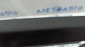Alfa Romeo Stelvio 18-21 passenger footwell trim panel, black, scratches