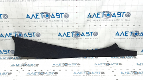 Alfa Romeo Stelvio 18-25 black center console trim, lower right side