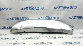 Alfa Romeo Stelvio 18-22 rear bumper lip trim scratches, dents, broken fasteners, bumps