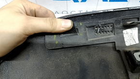 Alfa Romeo Stelvio 18-22 rear bumper lip trim scratches, dents, broken fasteners, bumps