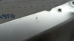 Alfa Romeo Stelvio 18-22 rear bumper lip trim scratches, dents, broken fasteners, bumps
