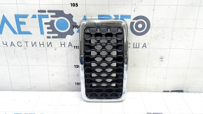 Jeep Cherokee KL 19-23 4-piece radiator grille element, chrome, broken mount
