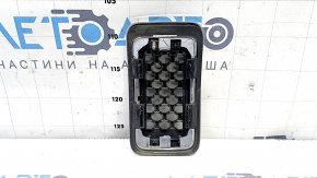 Jeep Cherokee KL 19-23 4-piece radiator grille element, chrome, broken mount