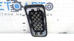 Jeep Cherokee KL 19-23 7-piece radiator grille element, chrome