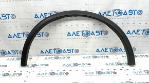 Rear left fender arch trim for Alfa Romeo Stelvio 18-22: structure, cracks in fasteners, scratches