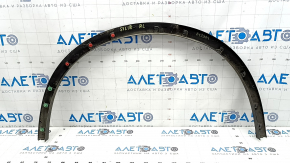 Rear left fender arch trim for Alfa Romeo Stelvio 18-22: structure, cracks in fasteners, scratches