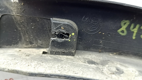 Rear left fender arch trim for Alfa Romeo Stelvio 18-22: structure, cracks in fasteners, scratches