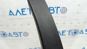 Rear left fender arch trim for Alfa Romeo Stelvio 18-22: structure, cracks in fasteners, scratches