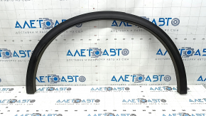 Rear right fender arch trim for Alfa Romeo Stelvio 18-22, structure, crack in fastening, broken fastening, scratches