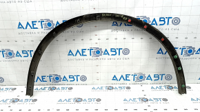 Rear right fender arch trim for Alfa Romeo Stelvio 18-22, structure, crack in fastening, broken fastening, scratches
