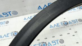 Rear right fender arch trim for Alfa Romeo Stelvio 18-22, structure, crack in fastening, broken fastening, scratches