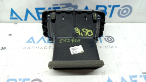 Audi Q5 80A 18-24 Chrome Center Console Air Vent, Crack in Mount