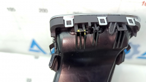 Audi Q5 80A 18-24 Chrome Center Console Air Vent, Crack in Mount